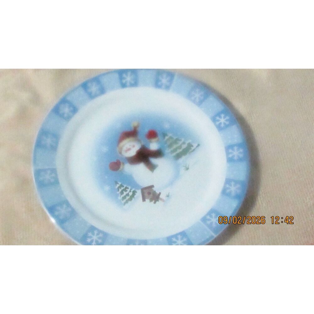 Merry Brite display plates